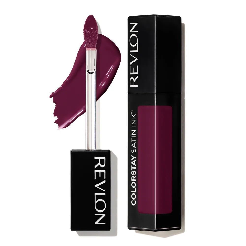 Revlon ColorStay Satin Ink Liquid Lipstick in 022 Black Cherry